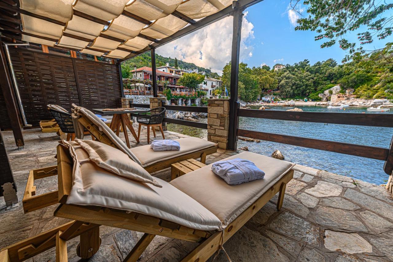 Aparthotel Cleopatra'S Miramare Damouchari Zewnętrze zdjęcie