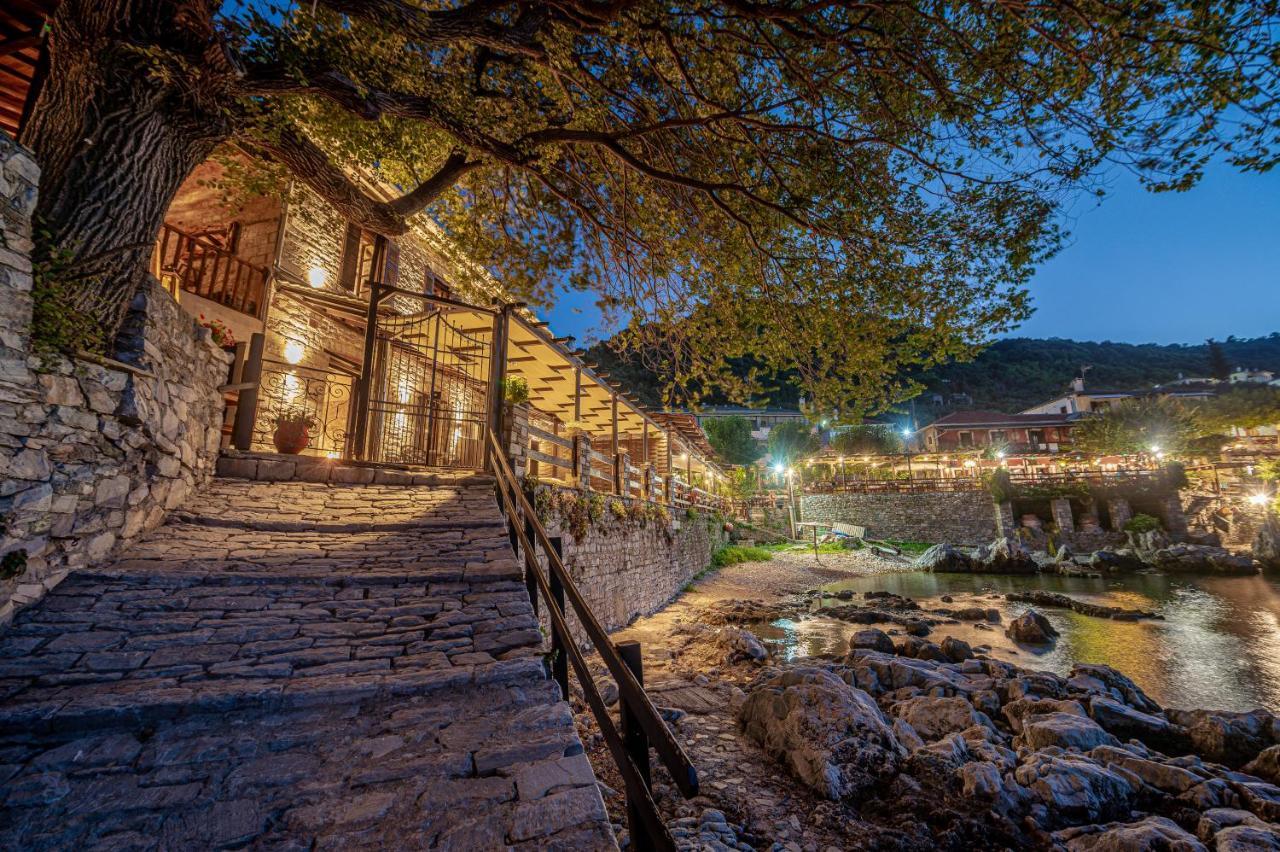 Aparthotel Cleopatra'S Miramare Damouchari Zewnętrze zdjęcie