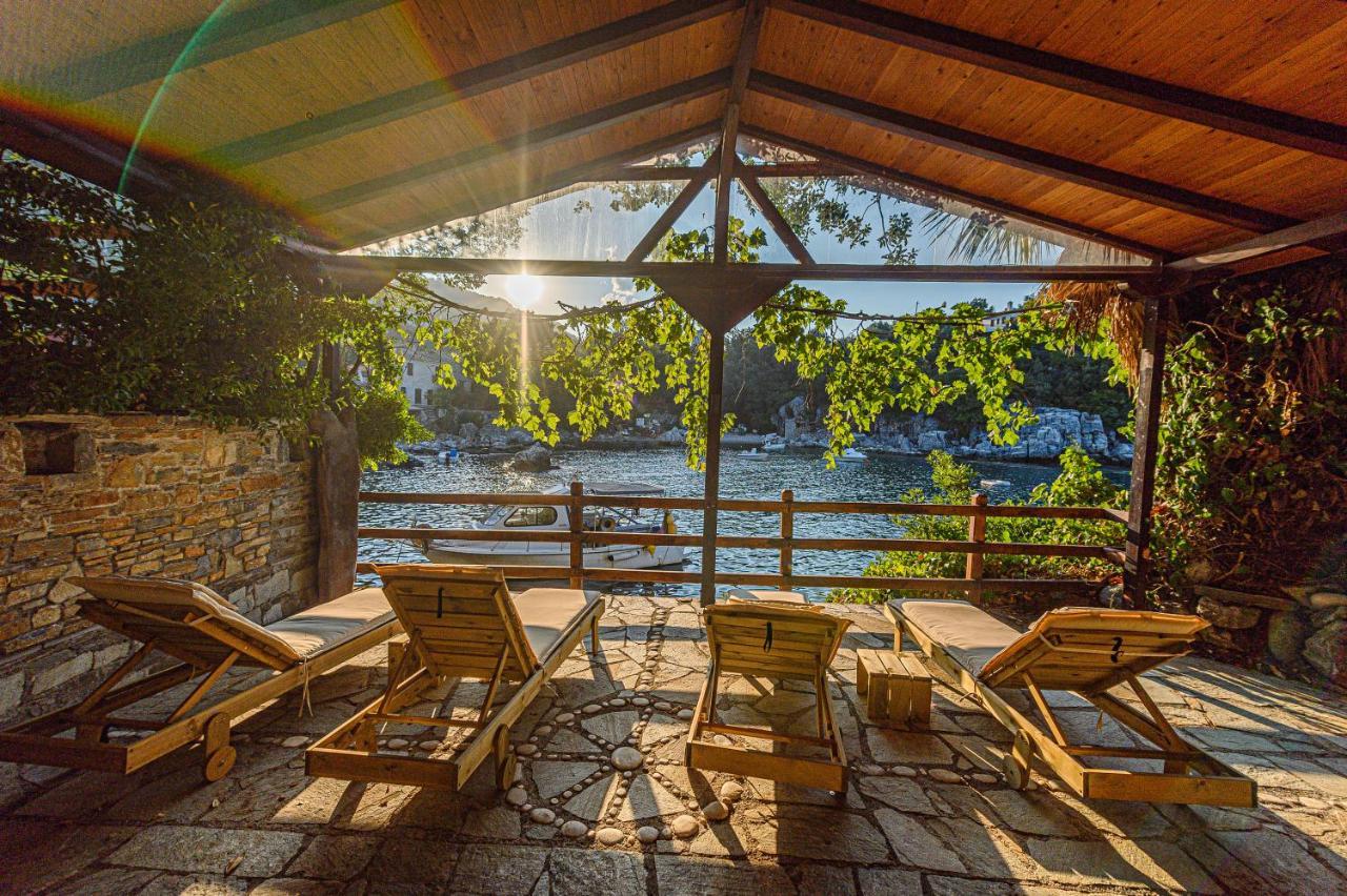 Aparthotel Cleopatra'S Miramare Damouchari Zewnętrze zdjęcie