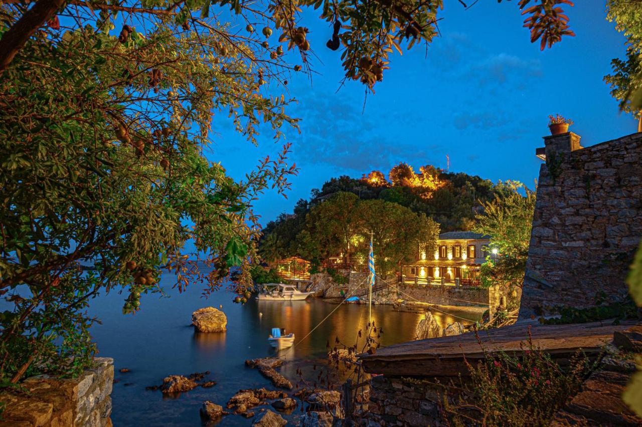 Aparthotel Cleopatra'S Miramare Damouchari Zewnętrze zdjęcie