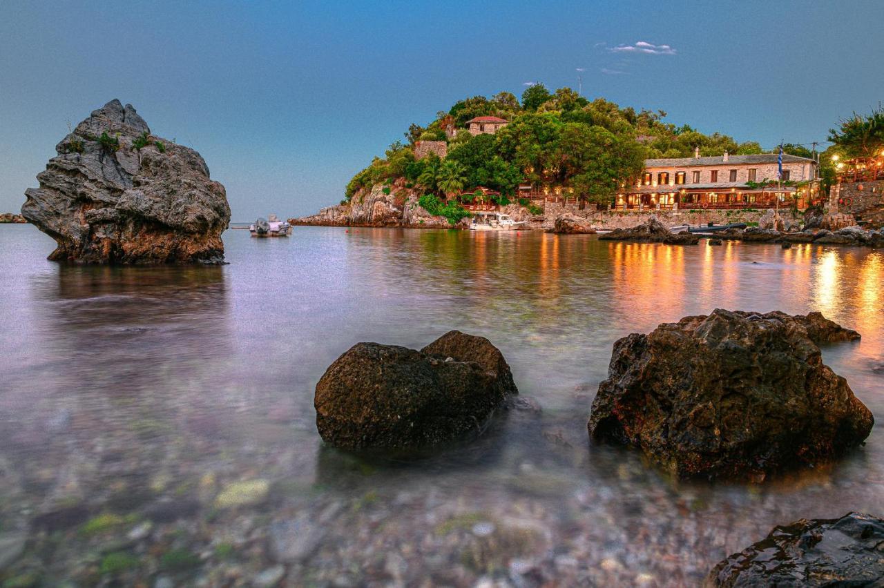 Aparthotel Cleopatra'S Miramare Damouchari Zewnętrze zdjęcie