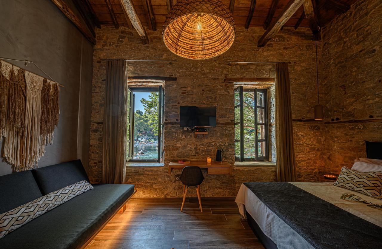 Aparthotel Cleopatra'S Miramare Damouchari Zewnętrze zdjęcie