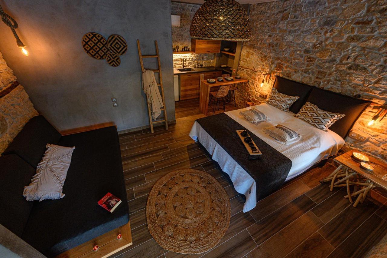 Aparthotel Cleopatra'S Miramare Damouchari Zewnętrze zdjęcie